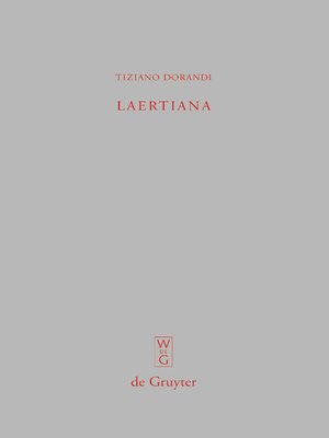 cover image of Laertiana